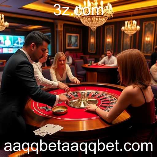 Live Dealers: Uma Experiência Realista no 'aaqqbet'